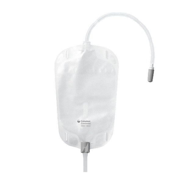 Conveen Beinbeutel unsteril mit Klappverschluss, 750 ml, 50 cm 10 St
