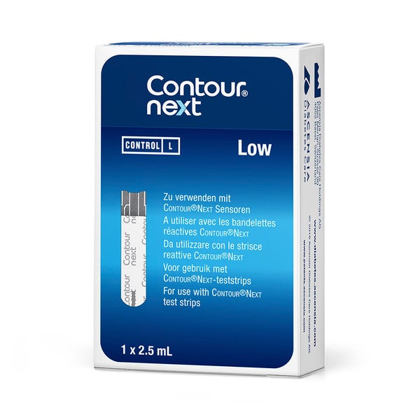 Contour Next Kontrolllösung niedrig 1 St