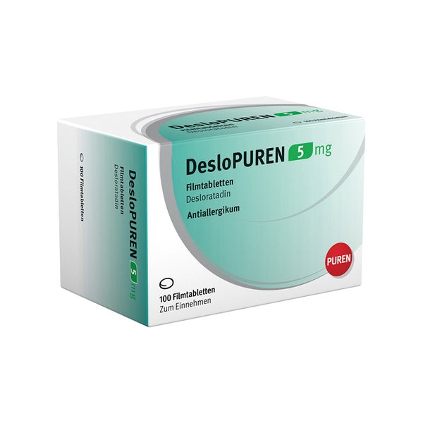 Deslopuren 5 mg Filmtabletten 100 St