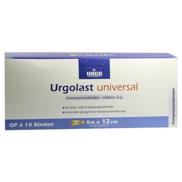 Urgolast Universal Binde 12 cmx5 m 10 St