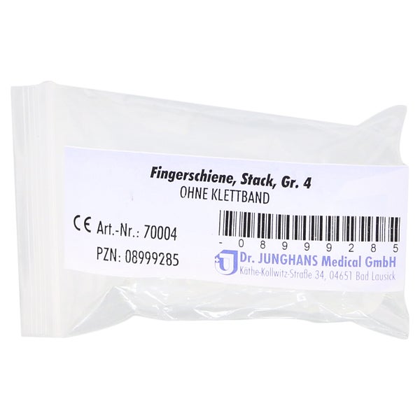 Fingerschiene nach Stack Gr.4 1 St