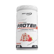 Produktabbildung: Gourmet Premium Pro Protein - Strawberry Cream - 500 g Dose 500 g