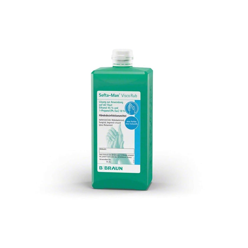 B.Braun Softa-Man ViscoRub Spenderflasche Händedesinfektion - 500 ml 500 ml