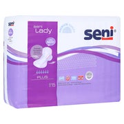 Seni Lady Plus Inkontinenzeinlagen für Frauen, 20,5 x 42 cm, 950 ml 15 St