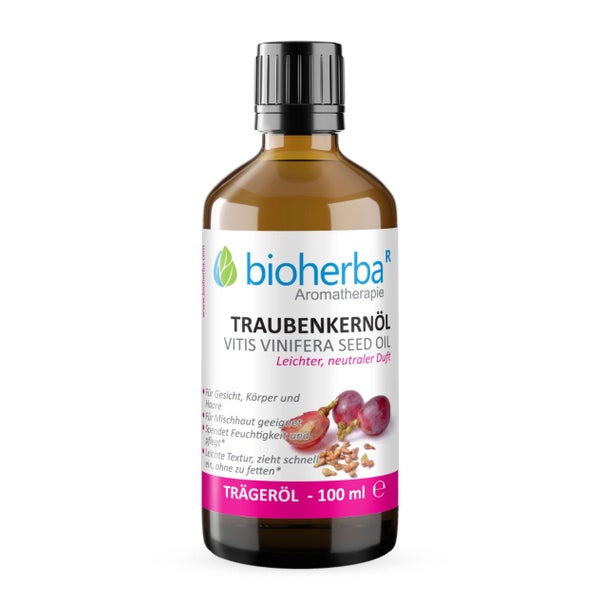 TraubenkernÖl Trägeröl 100 ml