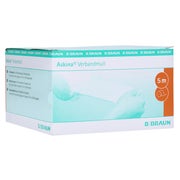 B. Braun Askina Verbandmull 8-fach, zuschneidbar - 5 m – Klarsichtspender 1 St