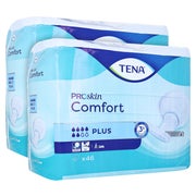 TENA Comfort Plus Inkontinenzvorlagen, 46 Stück 2X46 St