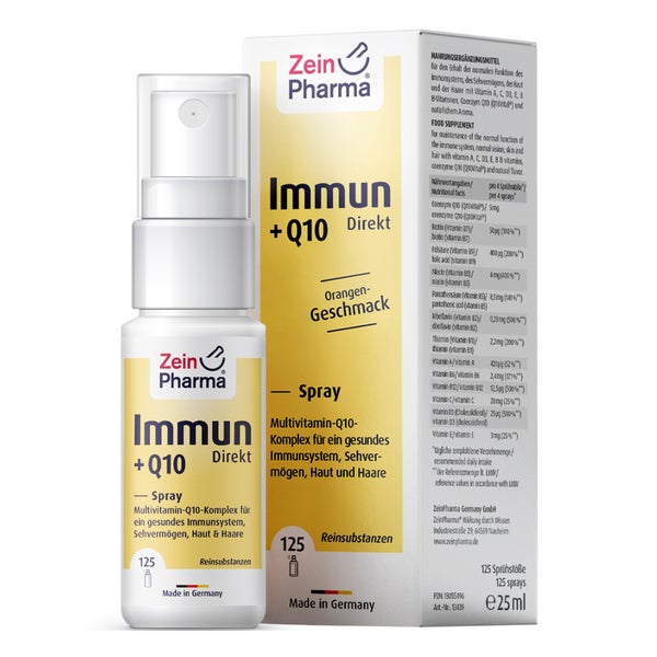 Immun Direkt Spray+q10 25 ml