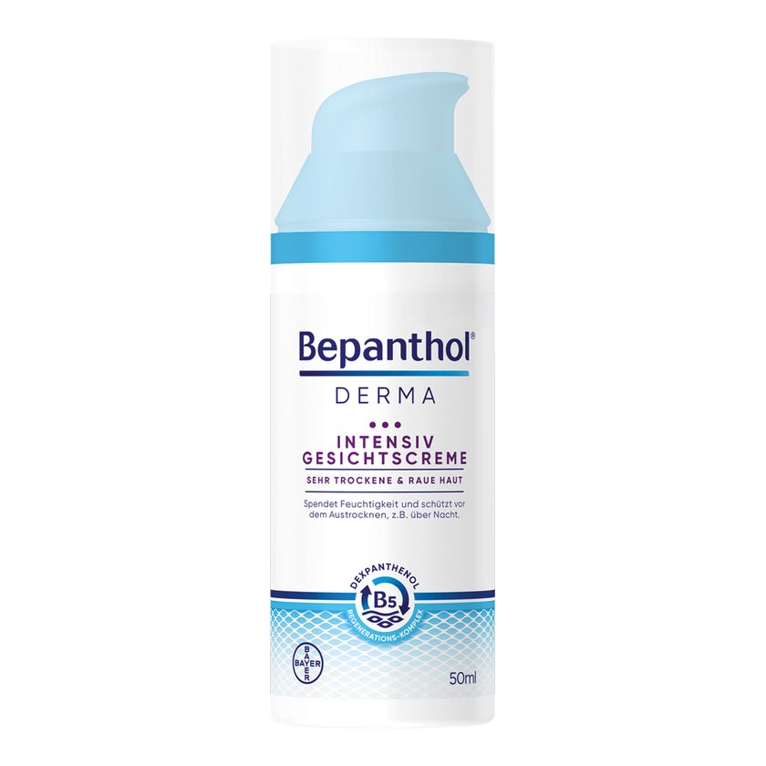 Bepanthol® DERMA Intensiv Gesichtscreme, 50ml Pumpflasche 1X50 ml