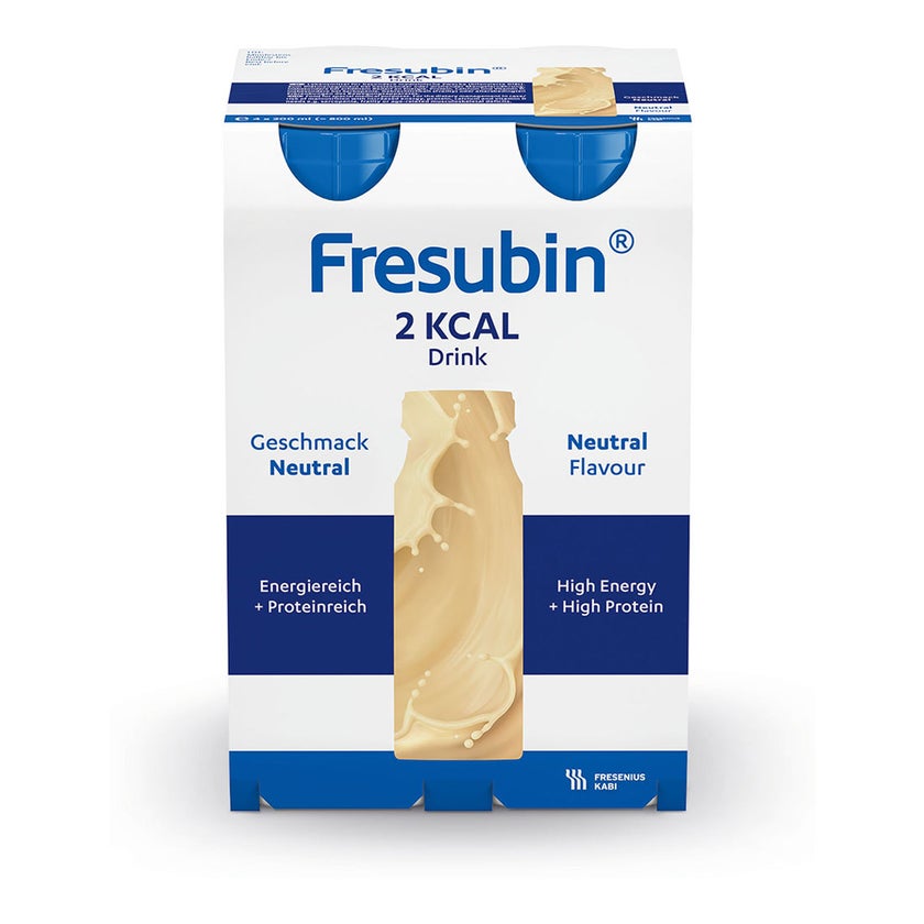 Fresubin 2 kcal  Neutral hochkalorische Trinknahrung 4X200 ml