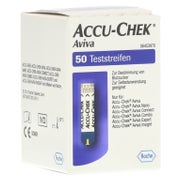 Accu-chek Aviva Teststreifen Plasma II 50 St