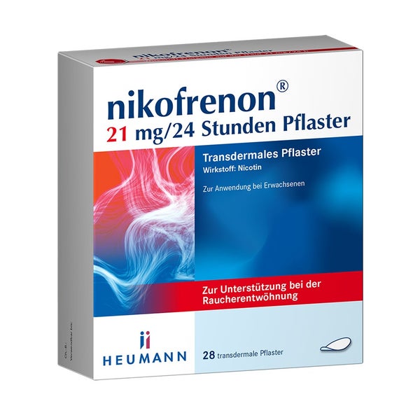 nikofrenon® 21 mg/24 Stunden Pflaster 28 St