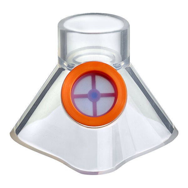 aponorm Inhalator Silikon-Kindermaske Gr. S orange 1 St