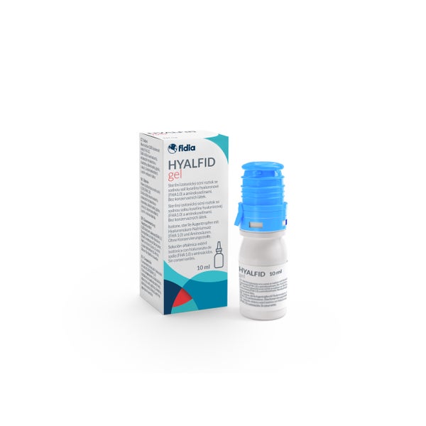 Hyalfid Gel Augentropfen 10 ml