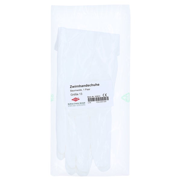 Handschuhe OP Baumwolle Gr.13 2 St