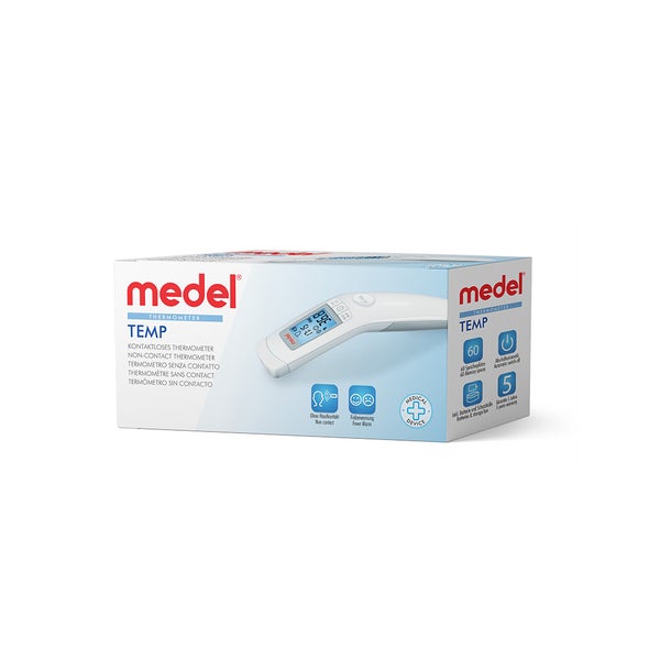 Medel Temp kontaktloses Fieberthermometer 1 St