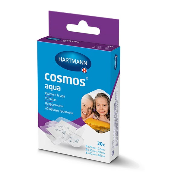 Cosmos Aqua Pflaster 20 St