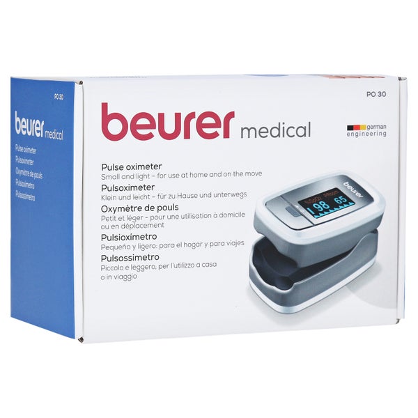 Beurer PULS-OXIMETER (PO 30             SI) 1 St