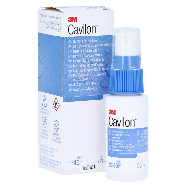 Cavilon 3M Reizfreier Hautschutz Spray 3 28 ml