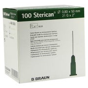 B.Braun Sterican Sonderkanülen (100 Stck.) - 0,80 x 50 mm 100 St