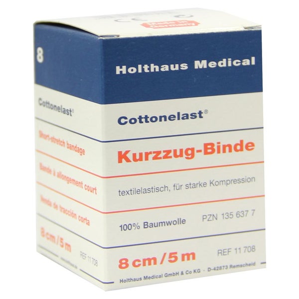 Kurzzugbinde Cottonelast 8 cmx5 m 1 St