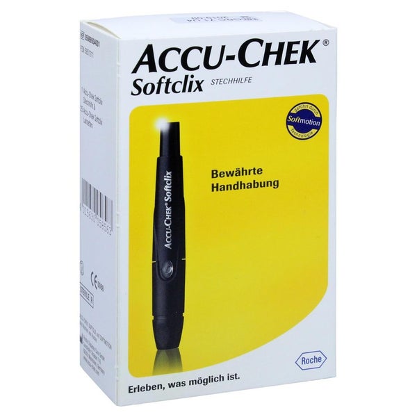 ACCU CHEK Softclix schwarz 1 St