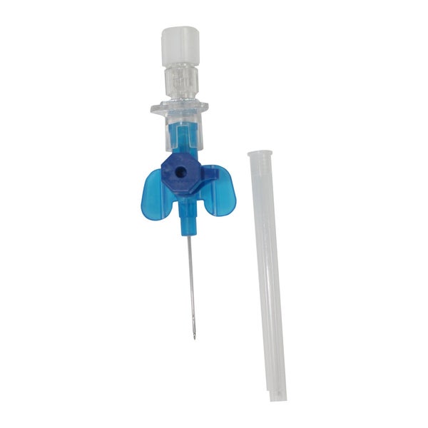 B. Braun Vasofix Safety Venenverweilkanüle, Blau 22G (0,9 x 25mm) 50 St