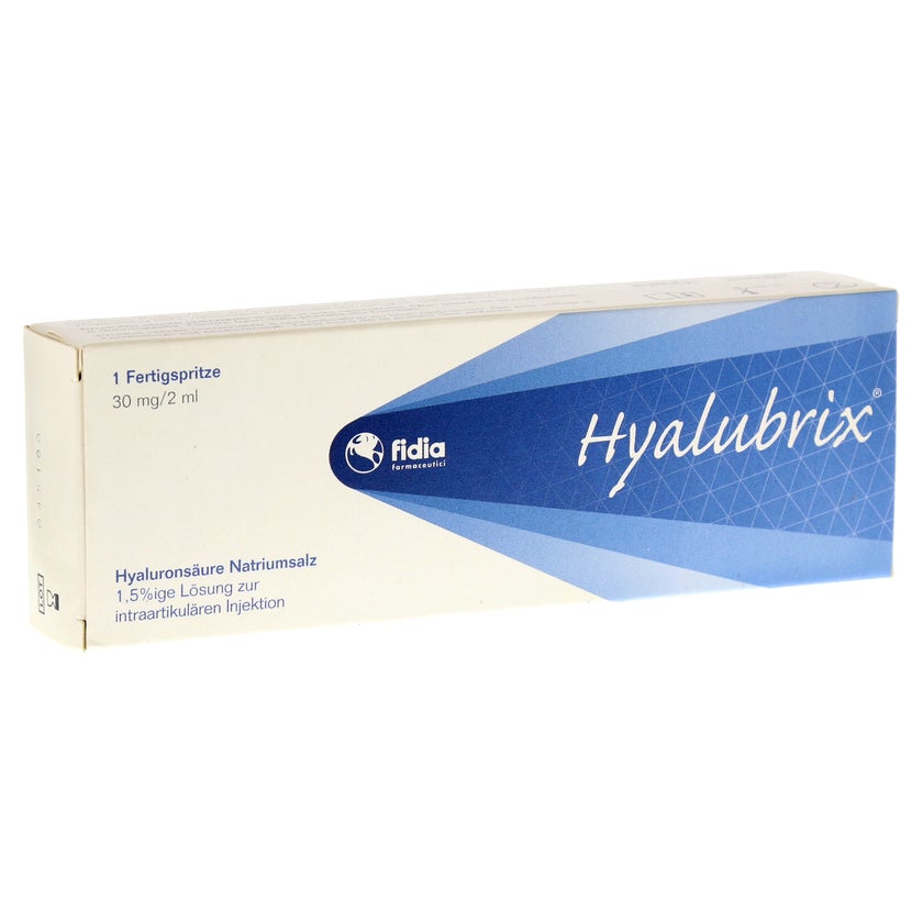 Hyalubrix Injektionslösung I.e.fertigspr 1X2 ml