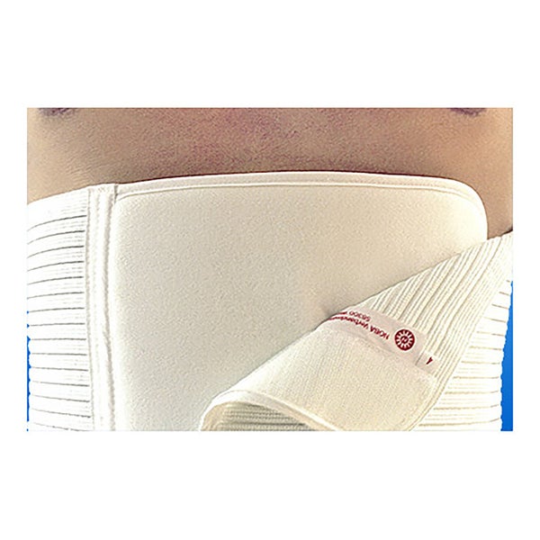NOBA Abdominalverband - 115 cm - 125 cm 1 St
