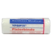 Holthaus Medical YPSIFIX Fixierbinde elastisch, DIN 61634 – einzeln in Folie und Schachtel - 4 m x 10 cm 1 St