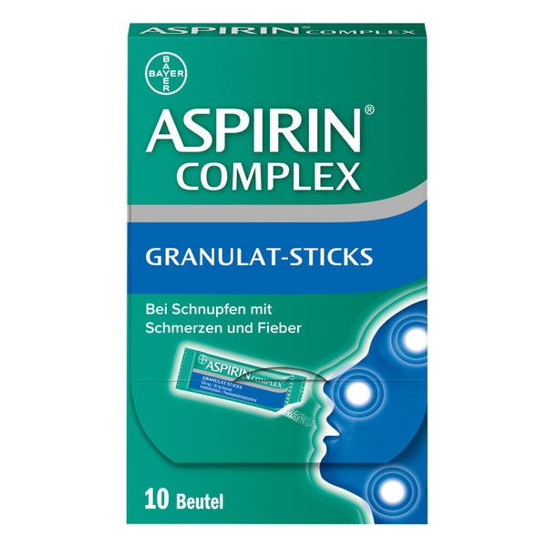 Aspirin® Complex Granulat-Sticks 10 St