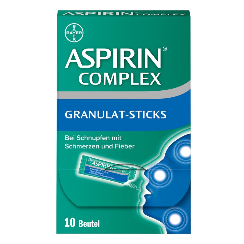 Aspirin® Complex Granulat-Sticks 10 St