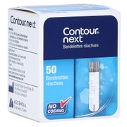 Contour Next Sensoren Teststreifen 50 St