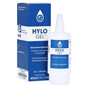 Produktabbildung: Hylo-gel Augentropfen 10 ml