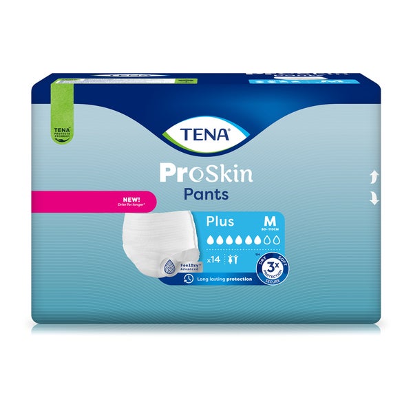 TENA ProSkin Pants Plus M, 14 Stück 4X14 St