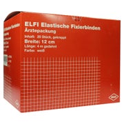 Produktabbildung: Dracoelfi Elastische Fixierbinde 12 cm x 4 m gekreppt 20 St