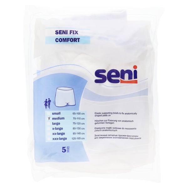SENI Fix Comfort Fixierhosen M 5 St