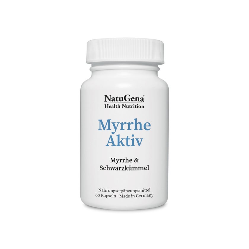 Myrrheaktiv Kapseln 60 St