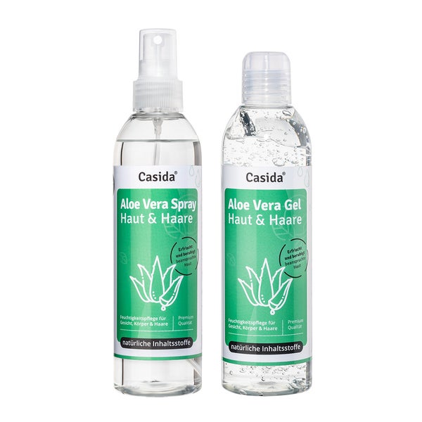 ALOE VERA Gel+aloe Vera Spray Set 2X200 ml