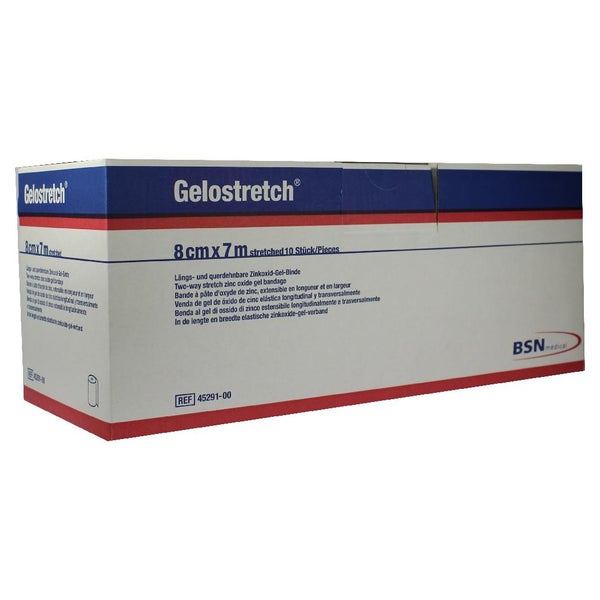 Gelostretch Binde 8 cmx7 m 10 St