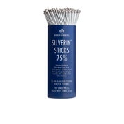 Produktabbildung: Silverin Silbernitrat Ätzstäbchen 75% 100x115mm elastisch 100 St