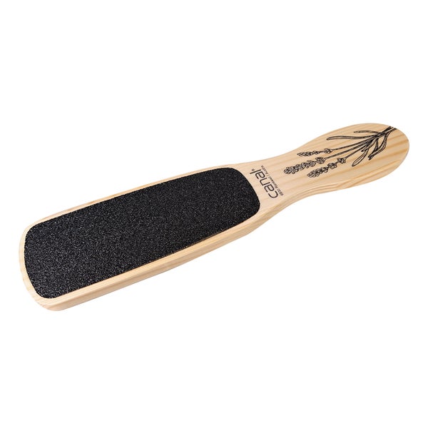 Hornhautfeile "natur" mit Holzgriff, 23 cm 1 St