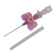Produktabbildung: B. Braun Vasofix Safety Venenverweilkanüle rosa 20G (1,1 x 33mm) 50 St