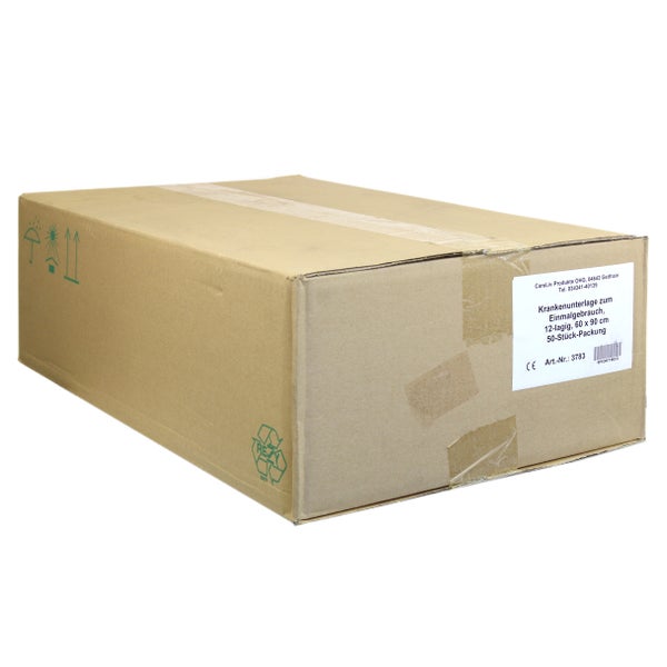 Krankenunterlage 60x90 cm 12lagig 50 St