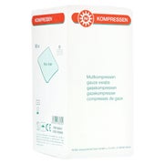 Noba Mullkompressen unsteril 32-lagig 50 Stück 10 x 10 cm 50 St