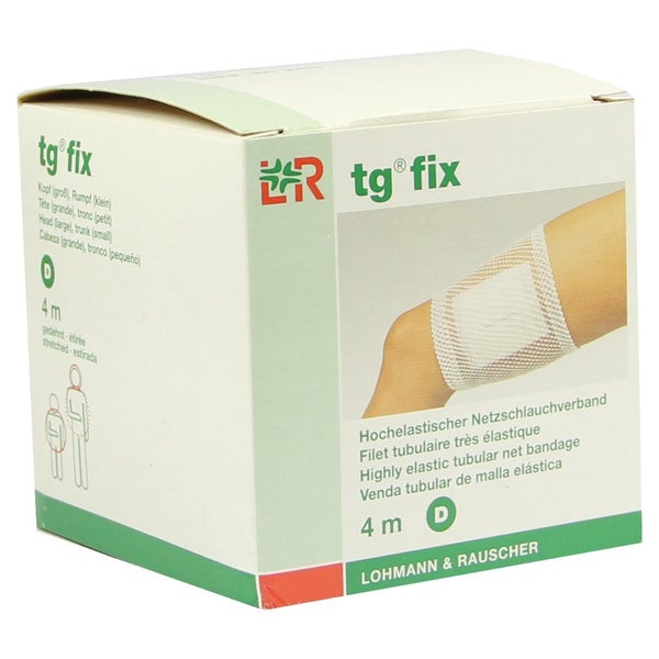 tg fix Netzverband D 4 m, weiß 1 St