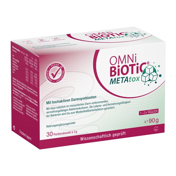 OMNi-BiOTiC METAtox 30X3 g