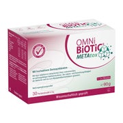 Produktabbildung: OMNi-BiOTiC® METAtox 30X3 g