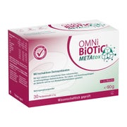 Produktabbildung: OMNi-BiOTiC METAtox 30X3 g