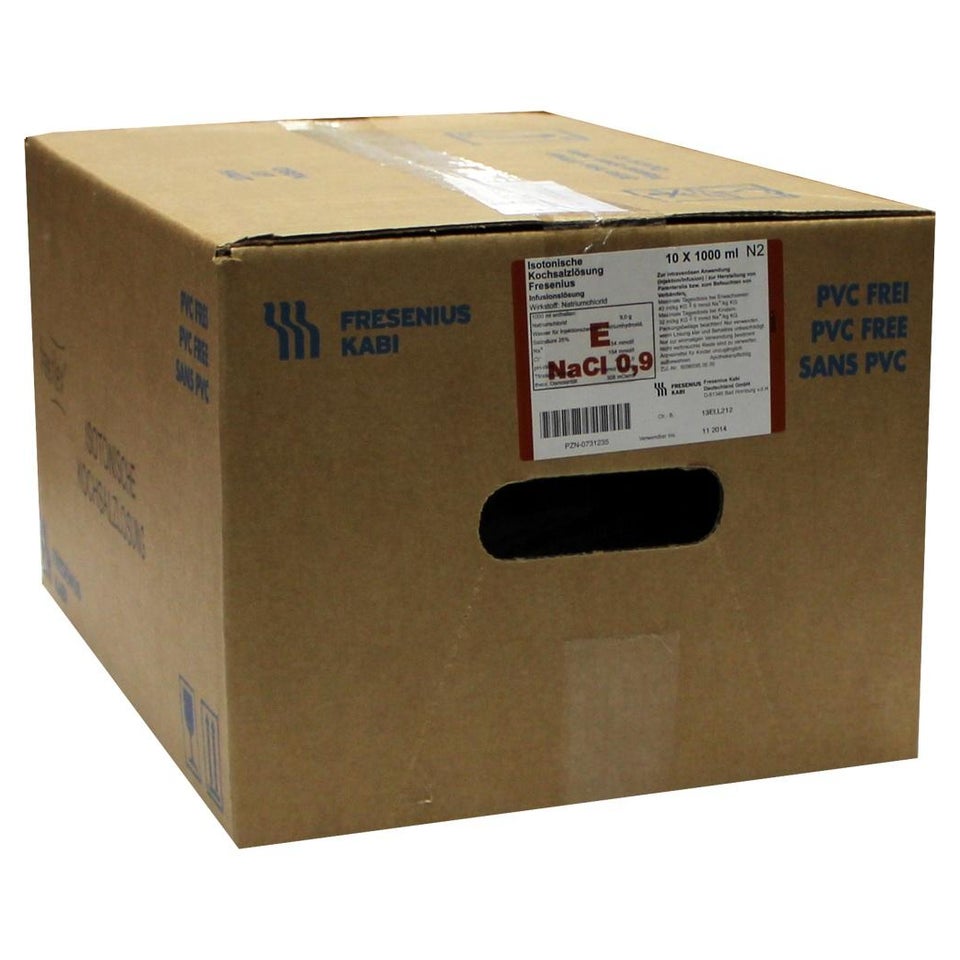 Isotonische Kochsalzlösung Fresenius fre 10X1000 ml günstig kaufen | medpex